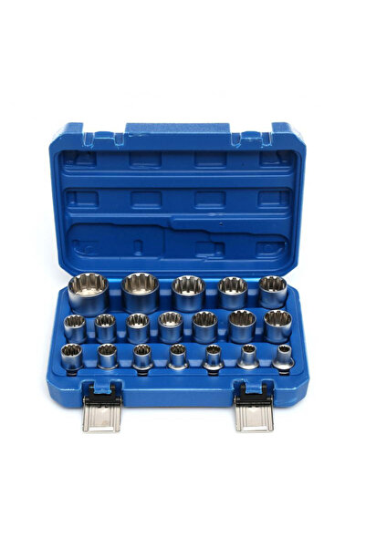 Kraft&dele Socket set, 19 pieces, KD 10347