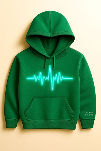 ADAMARA هودي Urban Comfort مصنوع من القطن بنسبة 100%