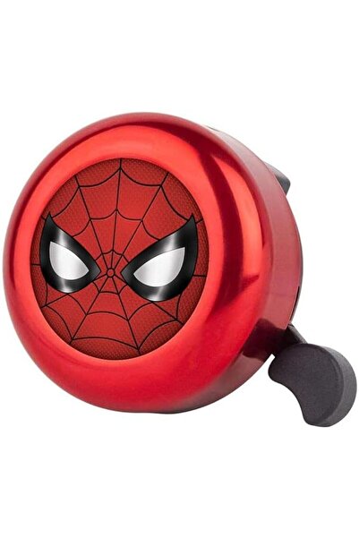 Asroya Erkek Çocuklar İçin Bisiklet Çan, Örümcek Adam Tasarımı, Alüminyum Çoc...