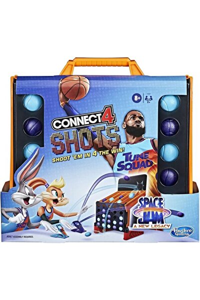 Hasbro Gaming لعبة هاسبرو كونيكت 4 شوتس سبيس جام إصدار جديد من ليجاسي