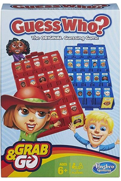 Hasbro Gaming Hasbro Guess Who? Grab and Go