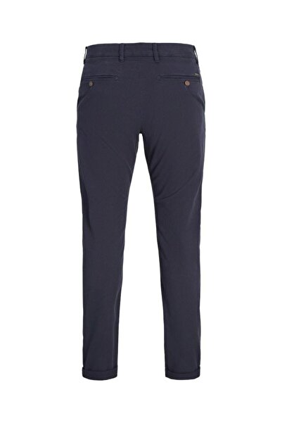 Jack & Jones Ανδρικό παντελόνι Navy Blue Jpstmarco Jjsouth Chino 12253015-Navyblaze