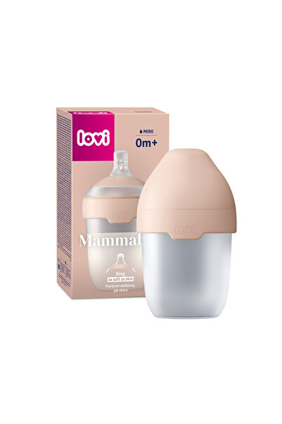 LOVI Biberon cu tetina anticolici MAMMAFEEL 150 ml