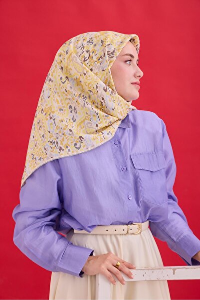 Silk Home Twill İpek Eşarp 11478-27