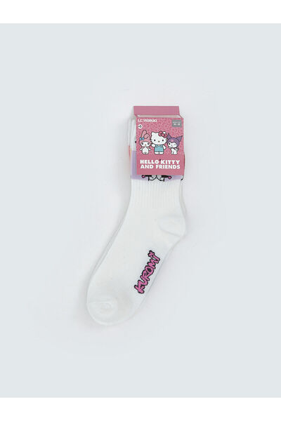 LC Waikiki Peak New Season Hello Kitty Patterned Girls' Socks 5-Piece Set