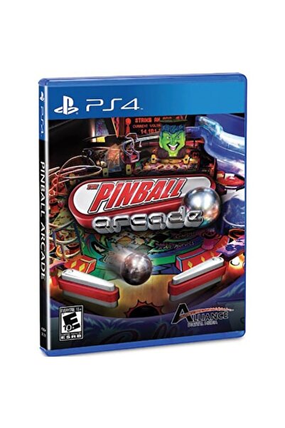 Alliance Digital Media Аркадна игра за пинбол за PlayStation 4