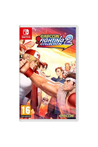 CAPCOM Fighting Collection 2 - Joc pentru NSW