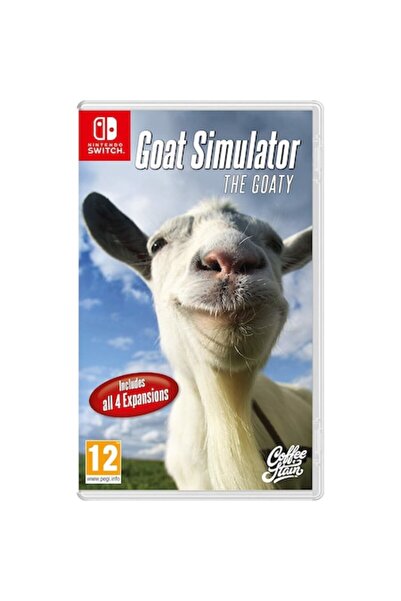 Coffee Stain Studios Simulator de capre: GOATY pentru NSW