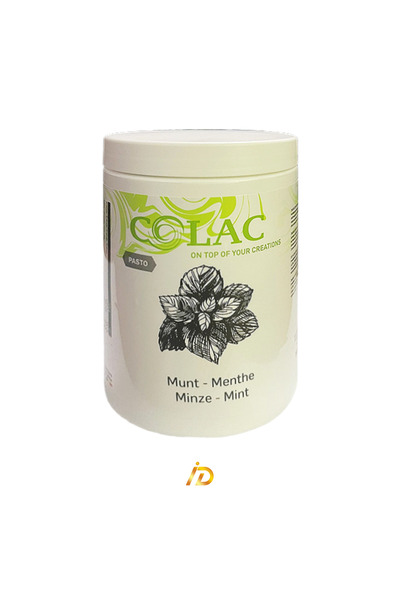 Ingrediente Dulci COLAC – Pastă concentrata de aromatizare mentă – 50% fruct ...