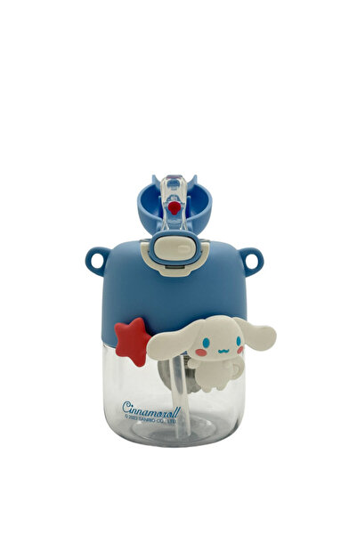 B&D B&D Kids Water Bottle White Rabbit 550ml , Baby Blue Color