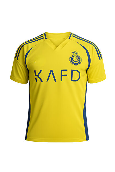 tahaspor Cristiano Ronaldo FC Al-Nassır Kısa Kol Yetişkin Forma