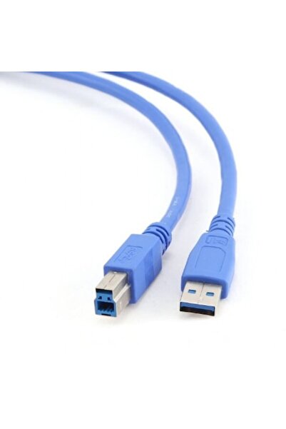 Spacer Cablu imprimantă USB USB 3.0 Tip-A la USB 3.0 Tip-B, 1.8m, albastru