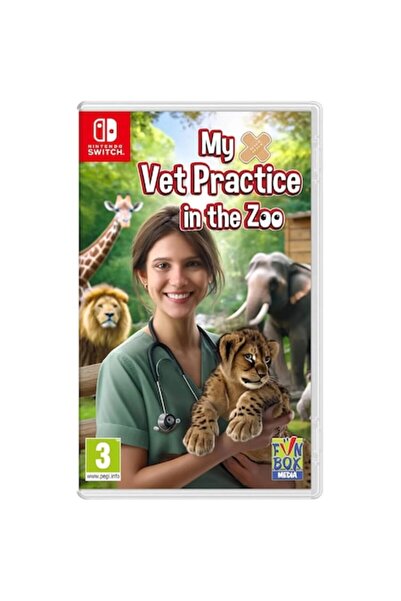 GS2 Games My Vet Practice In The Zoo - NSW
