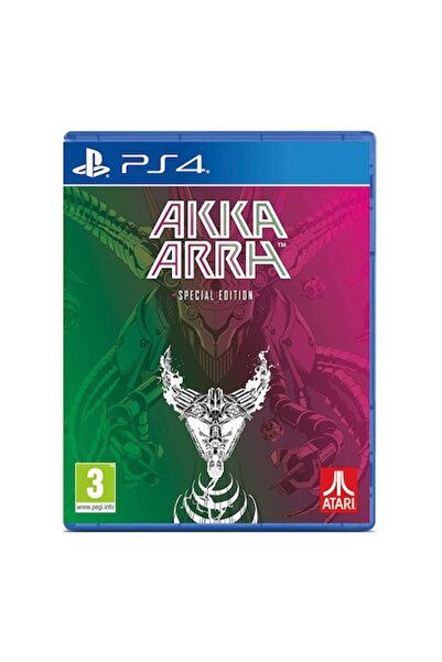 ATARI Akka Arrh Special Edition (PlayStation 4)