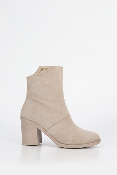 Mamito Ayakkabı Κλασικά μισά μποτάκια με μεσαίο τακούνι BLN SY410