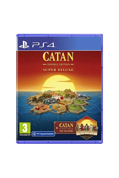 Dovetail Games Joc Catan Super Deluxe Edition pentru PlayStation 4