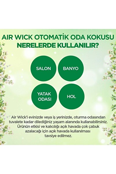 Air Wick Freshmatic Yedek Bahar Çiçekleri Sprey 250 ml