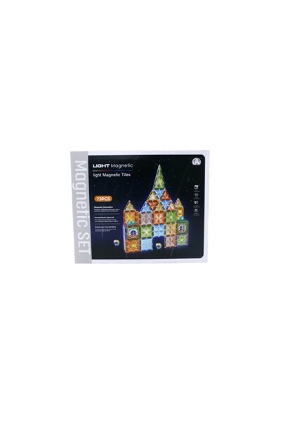 B&D مكعبات بناء مغناطيسية خفيفة