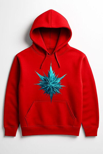 ADAMARA هودي Urban Comfort مصنوع من القطن بنسبة 100%