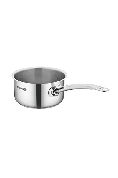KORKMAZ Stainless steel saucepan, capacity 9.5 liters, 28x16 cm,