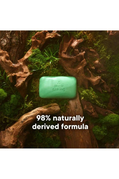 Irish Spring Original Feel Clean and Fresh 8 Bars Soap 838.4 Gr