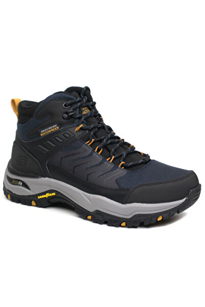 SKECHERS Bocanci barbati ARCH FIT DAWSON Waterproof 204634-bleumarin-43