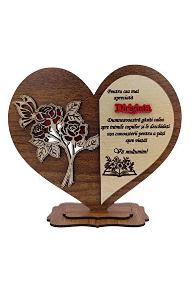 OEM Cadou personalizat pentru profesorul de clasă „Cel mai apreciat...” - ini...