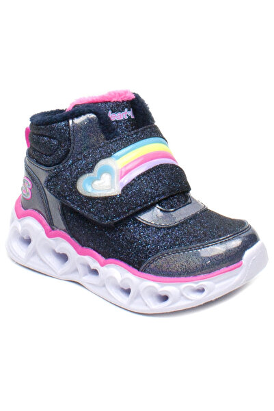 SKECHERS Girls' boots 302669N-navy blue-21