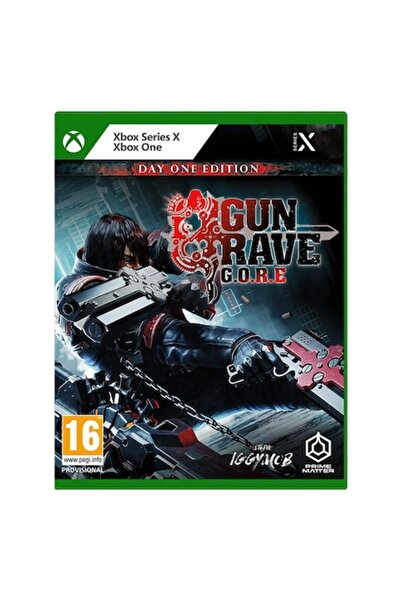 Prime Matter Ediția Gungrave G.O.R.E. Day One pentru Xbox One și Xbox Series X