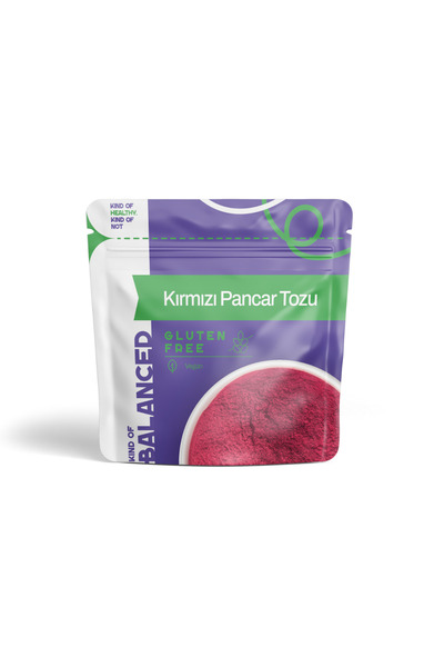 Kind Of Balanced Kırmızı Pancar Tozu 100 Gr