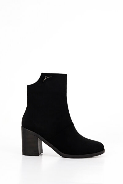 Mamito Ayakkabı Κλασικά μισά μποτάκια με μεσαίο τακούνι BLN SY410