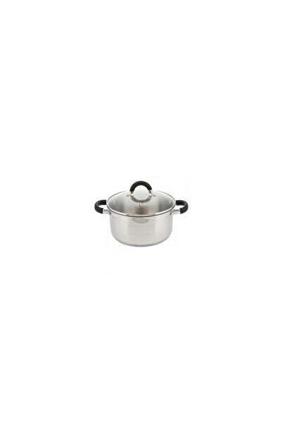 Kinghoff Oala din inox cu capac,fund termic multistrat, 1.5litri, 16cm,
