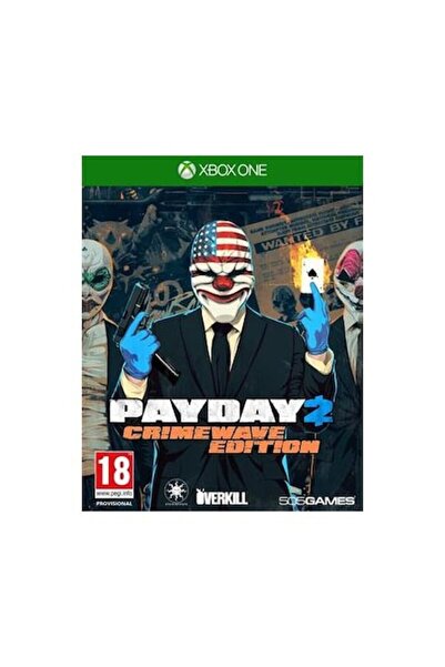 505 Games Joc Payday 2 Crimewave Edition Xbox One