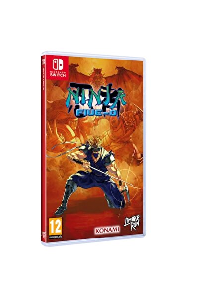 Limited Run Games Jocul Ninja Five-O pentru NSW