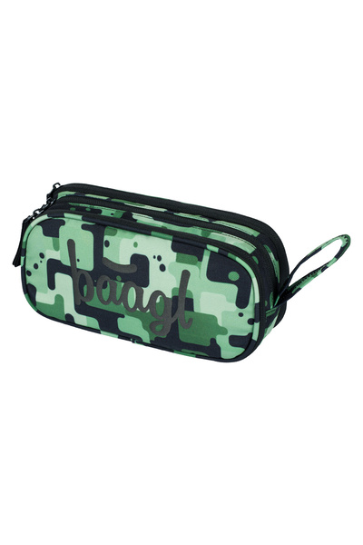 Baagl Geantă studențească Verde