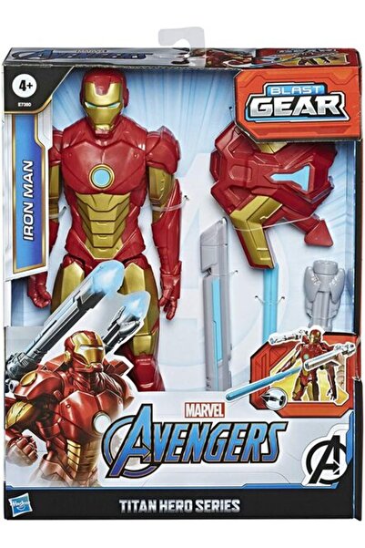 AVENGERS شخصية الرجل الحديدي من تيتان هيرو بلاست جير