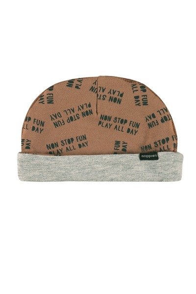NOPPIES Pukalani baby hat brown