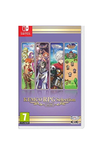 KEMCO Joc RPG Selection Vol. 10 pentru NSW