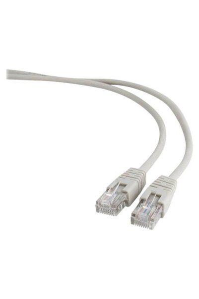 OEM UTP Cat 5e Network Cable, Grey, 20m length, with RJ45 connector plug