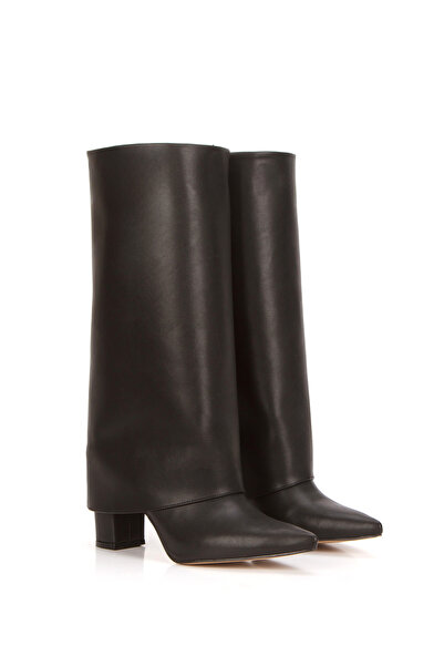 DYG STORE Long Feminine Women's Boots with a Style That Looks Like Dusty