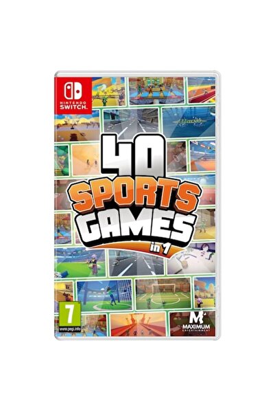 Maximum Entertainment 40 Αθλητικά Παιχνίδια σε 1 για τη Νέα Νότια Ουαλία