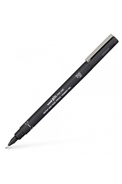 UNİ-BALL Uniball Pin (0.3) Fine Line Acrylic Tip Pen Black