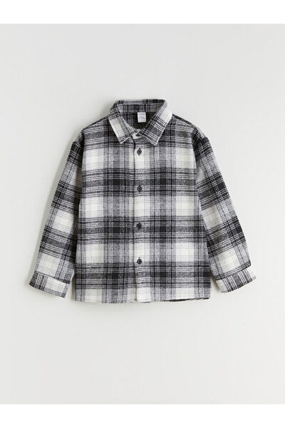 LC Waikiki Μακρυμάνικο καρό αγορίστικο πουκάμισο