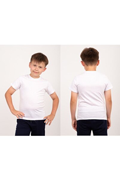 Bumbăcel Tricou uniton din bumbac pentru băieți