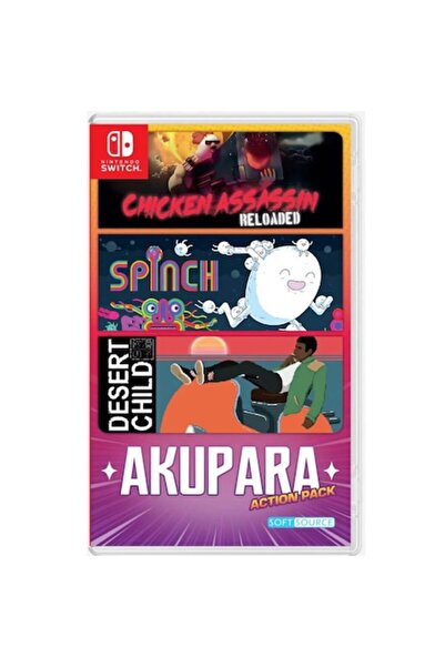 Akupara Games Pachet de acțiune Akupara pentru NSW