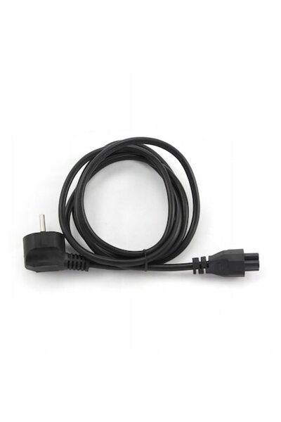 Gembird power cable, 1 m, Black