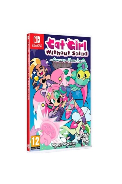 WayForward Pisică fără salată: Amuse-bouche — NSW