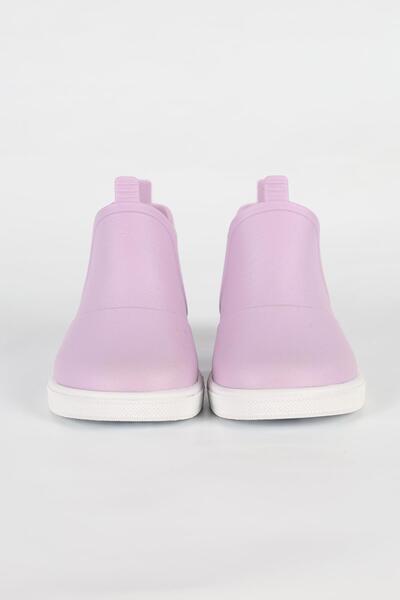 BOATILUS Baby Beatly-B Kız Çocuk Lilac/White Yağmur Çizmesi