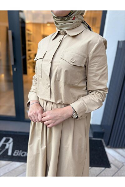 Miori Td4660 Breva Women's Suit Beige