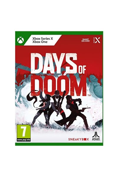 ATARI Days of Doom - Xbox One & Xbox Series X